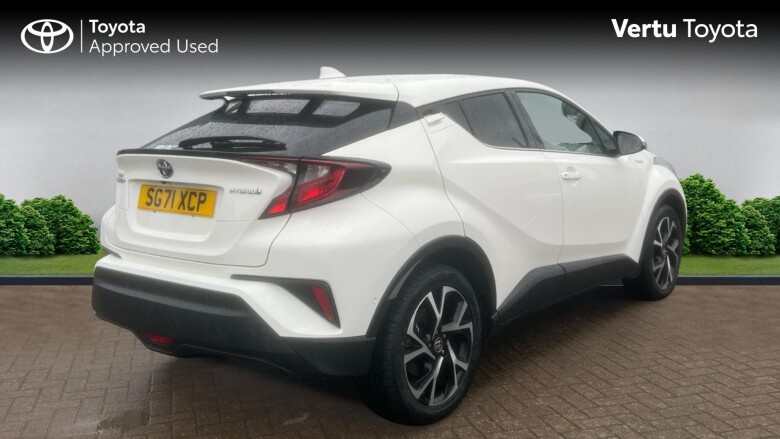 Toyota C-HR 2.0 Hybrid Excel 5dr CVT Hybrid Hatchback
